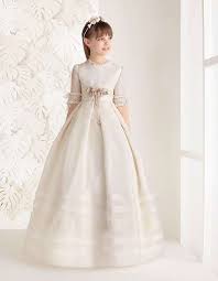Abito da sposa in due pezzi sotto mille euro. Rosa Clara Vestiti Prima Comunione 2017 Foto Stylosophy