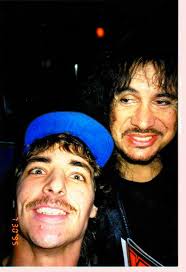 Paul and Gene just arrived now. I'm already reading Ace.