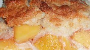 Easy Peach Cobbler With Cake Mix Recipe Easy Peach Cobbler Recipe Peach Cobbler Easy Peach Cobbler Recipe