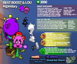 He can dole out all kinds of chill stuff. Brawler Idea Beat Boost Lou Brawlstars