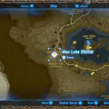 Recital At Warbler'S Nest | Voo Lota Shrine: The Winding Route | Zelda  Breath Of The Wild - Youtube