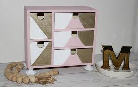 You can get these stools from amazon here). Ikea Moppe Mini Chest Of Drawers Hack Our Crafty Mom