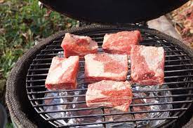 Chuck ribs are one the most common types of beef ribs. Big Green Egg Beef Ribs Recipe Image Of Food Recipe