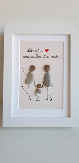 Liebe Ist Steinbild Pebble Art