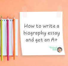 It is because authors of articles target a more extensive range of audience, which makes it essential for them to attract the reader's attention. How To Write A Biography Essay Guide Handmadewriting Blog