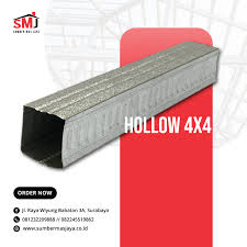 Biasanya, satu batang hollow baja ringan memiliki panjang 4 atau 6 meter. Baja Ringan Hollow Sumber Mas Jaya Surabaya Jawa Timur Indonetwork