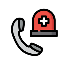 Emergency call is an american unscripted television series which airs on abc. Free Emergency Call Colored Outline Icon Available In Svg Png Eps Ai Icon Fonts