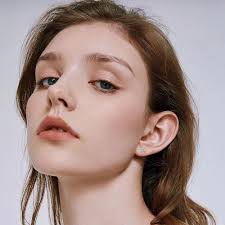 Amazon.com: Rose Gold Moissanite Earrings for Women, 0.5ct Round Cut D  Color VVS1 Clarity Lab Created Diamond Earrings 14K Rose Gold Vermeil S925  Sterling Silver Bezel Setting Moissanite Earrings for Women