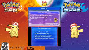 Kalos Cap Pikachu Is Now Available In Pokemon Sun Moon Youtube