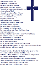 This Is The Nicene Creed The Version That Is In The Bcp One Of The Most Important Statements Of Faith In Nicene Creed Catholic Nicene Creed Apostles Creed