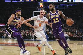 This is lakers vs knicks 2020 by james hofner lim on vimeo, the home for high quality videos and the people who love them. Los Angeles Lakers X New York Knicks Onde Assistir Ao Jogo Ao Vivo