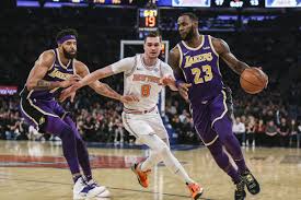 Get a preview of the new york knicks vs. Los Angeles Lakers X New York Knicks Onde Assistir Ao Jogo Ao Vivo
