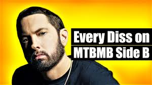 Every Diss On Eminem S Music To Be Murdered By Side B Album Youtube Interscope records promotes eminem's music to be murdered by: