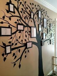 Awesome Wall Tree Decorating Ideas That Will Inspire You 26 Family Tree Mural Tree Wall Painting Family Tree Painting