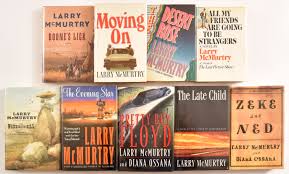 Of near insanity at present and can rely on my writing partner diana ossana to listen to my comments and respond to some of your reading choices by texas may have inspired larry mcmurtry to become a writer, but there is no writer who has. Larry Mcmurtry Collection Of 1st Edition Books Pretty Boy Floyd Larry Auction