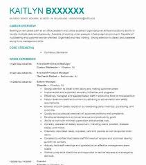 manager resume