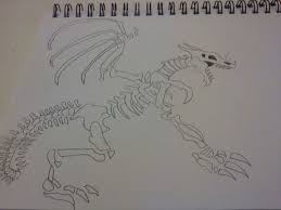 A dragon is a legendary creature, typically with serpentine or reptilian traits, that features in the myths of many cultures. My Drawings First Full Body Dragon Wattpad