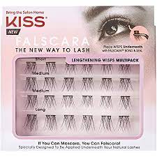 Are you a make up artist, beauty blogger, or social marketing genius? Amazon Com Kiss Falscara Diy Eyelash Extension Lengthening Wisps Featherlight Synthetic Reusable Artificial Eyelashes Multipack Of 24 Mini Lash Clusters For That Authentic Eyelash Extension Look Beauty