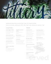 The venue is suited for company meetings, private parties, and weddings. Tillery Kitchen And Bar Menu In Austin Texas Usa