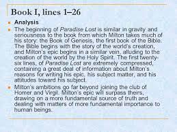 Paradise Lost John Milton Ppt Video Online Download