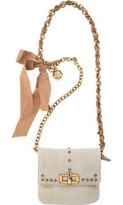 Lanvin Studded Happy Mini Pop Bag