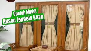 0812 33 8888 61 jbs model daun jendela rumah dari baja youtube. 21 Contoh Jendela Rumah Minimalis Kusen Kayu Youtube