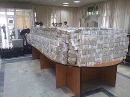 A Lot Of Money On The Table Money Stacks Money Collection Dollar Money
