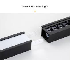 If you are installing near ceiling insulation, the fixtures you use must be. Recessed Linear Led Lighting Pc Led Light Manufacturer