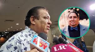 Tongo: Manolo Rosas se hace presente en el velorio de cantante y lo  recuerda con mucha nostalgia: "Fue un maestro"