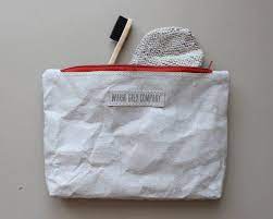 zip pouch washable paper cosmetic bag coin purse paper etsy washable paper washable paper bag bags