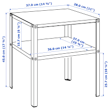 Shop for nightstand with drawers online at target. Knarrevik Nightstand Black 14 5 8x11 Ikea