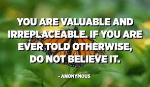 You Are Valuable Quotes Quotespedia Org