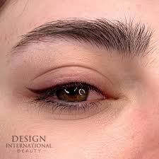 Permanent Eyeliner Wing Contour Eyeliner Brow Design International