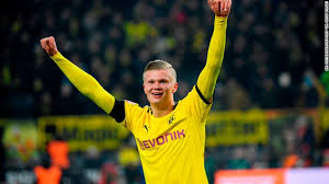 Haaland ha marcado 11 goles en 13 partidos de bundesliga; Erling Haaland The Next Lionel Messi Or Cristiano Ronaldo Don T Bet Against The Norweigan Cnn