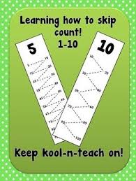 Use These Bookmarks To Practice Counting 1 By 1 Or Any Other Number Up To To In My Classro Kindergarten Math Counting Teaching Counting Summer Math Worksheets