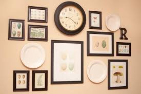 kitchen gallery wall the thrifty