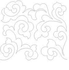 Motif dan corak tenun melayu riau. 37 Awan Larat Ideas Free Motion Quilt Designs Quilting Designs Machine Quilting Designs