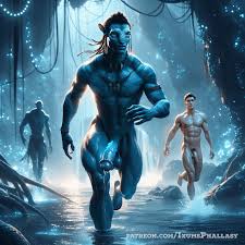 Navi male - AI Gay Porn