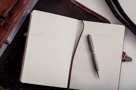 Pen And Journal Pen Diy Notebook Notebook