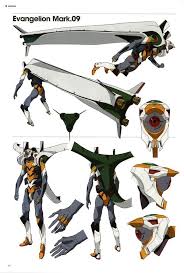 Rebuild Of Evangelion Neon Genesis Evangelion Death Rebirth Eva 09 Neon Genesis Evangelion Scifi Veicoli Futuristici