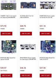 Repair A Flat Screen Lcd Tv With Power Issues Power Board Repair Flat Screen Power Board