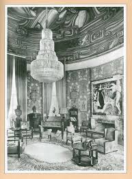 Authentic Art Deco Interiors From The 1925 Paris Exhibition Art Deco Interior Art Deco Hotel Modern Art Deco Interior