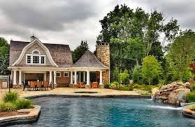 This small white pool house by cari berg interior design has a lovely pergola covered porch, which adds some cooling. Fairfield County Connecticut Pool House Designs You Will Love Country Club Homes