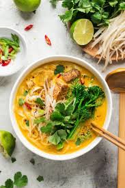 Vegan Laksa Lazy Cat Kitchen Recipe Vegan Asian Recipes Healthy Recipes Laksa Recipe