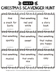Come share in our weareteachers helpline group on facebook. Christmas Zoom Scavenger Hunt Ideas For Kids Box Of Ideas