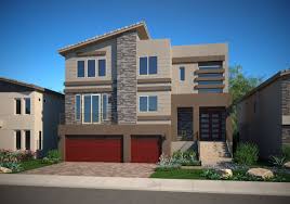 American West Homes Rainbow Crossing Estates At Coronando Ranch West Home Contemporary House Design House Styles