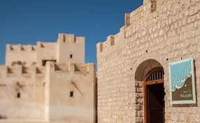 Also a former music school. Heart Of Sharjah In The Old Part Of The City Journey Through History Lifestyle Emirates24 7