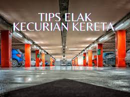 Pastikan air bateri mencapai tahap bawah sedikit dari maksimum. 8 Tips Untuk Mengelakkan Kecurian Kereta Ana Suhana