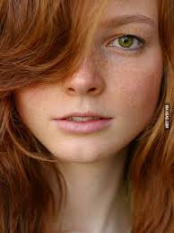 Hazel Eyes Red Hair Green Eyes Red Hair Woman Beautiful Red Hair