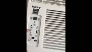 Designed for cooling and dehumidifying a room up to 200 sq. Costco Danby 6000 Btu Window Air Conditioner Review Youtube